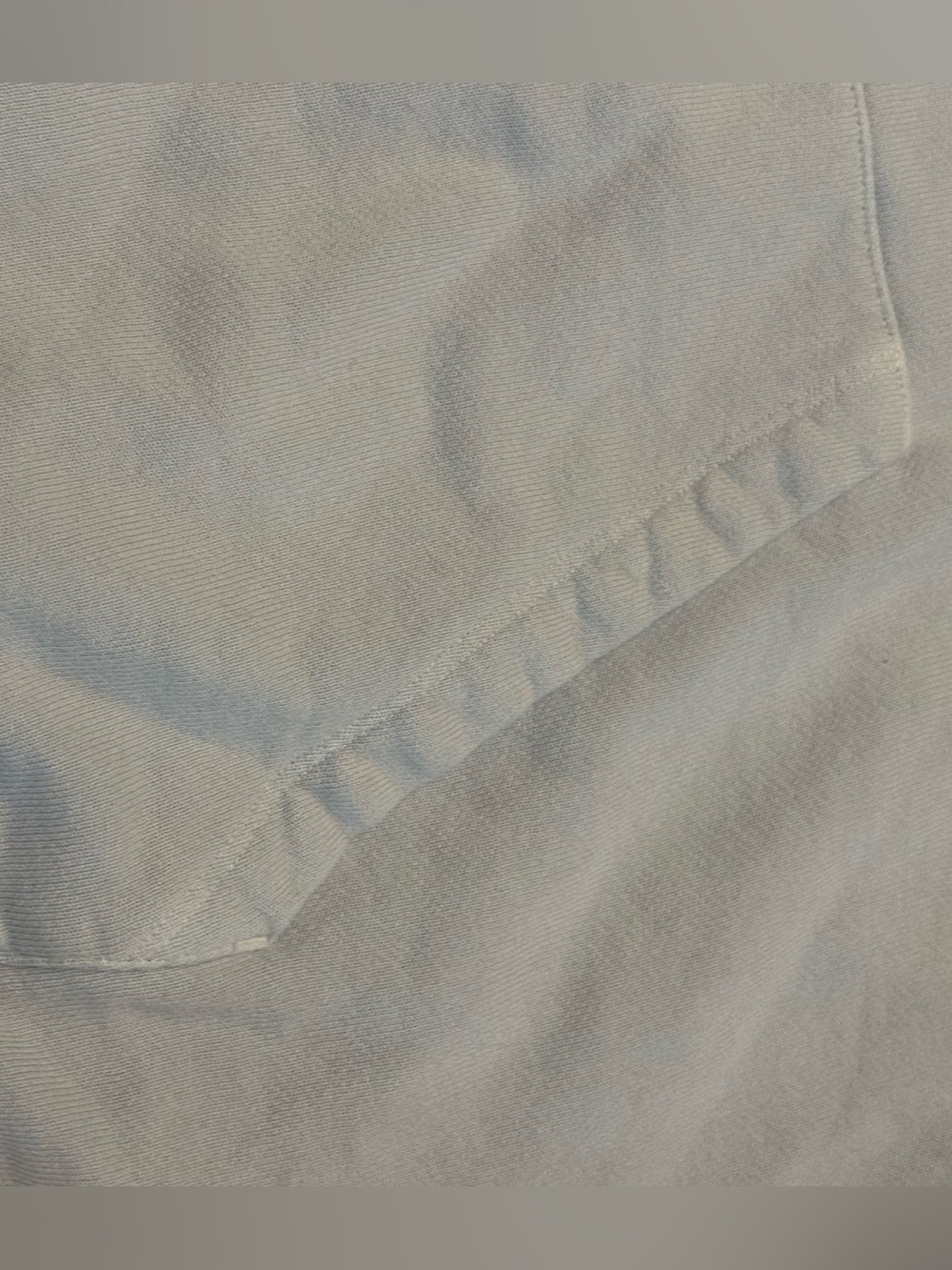 Skims. Boyfriend Fleece Lounge Hoodie. Zen Blue. Size Small. - Picture 8 of 11